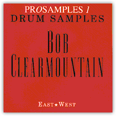 Clearmountain Drum Samples AIFF