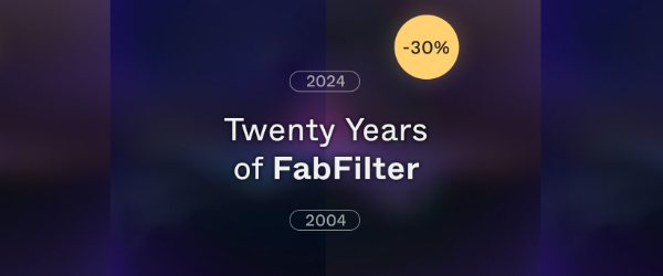 Fabfilter Anniversary Sale