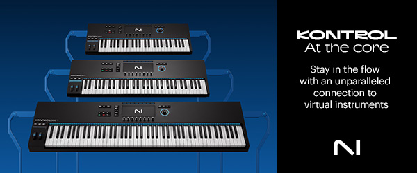 New: Kontrol S-Series MK3 MIDI keyboard controller